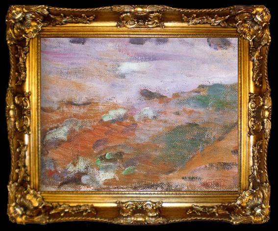 framed  Paul Gauguin Impression, ta009-2